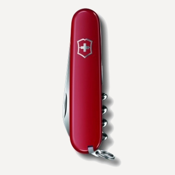 Нож Victorinox Waiter 84мм, 9 функций (красный)
